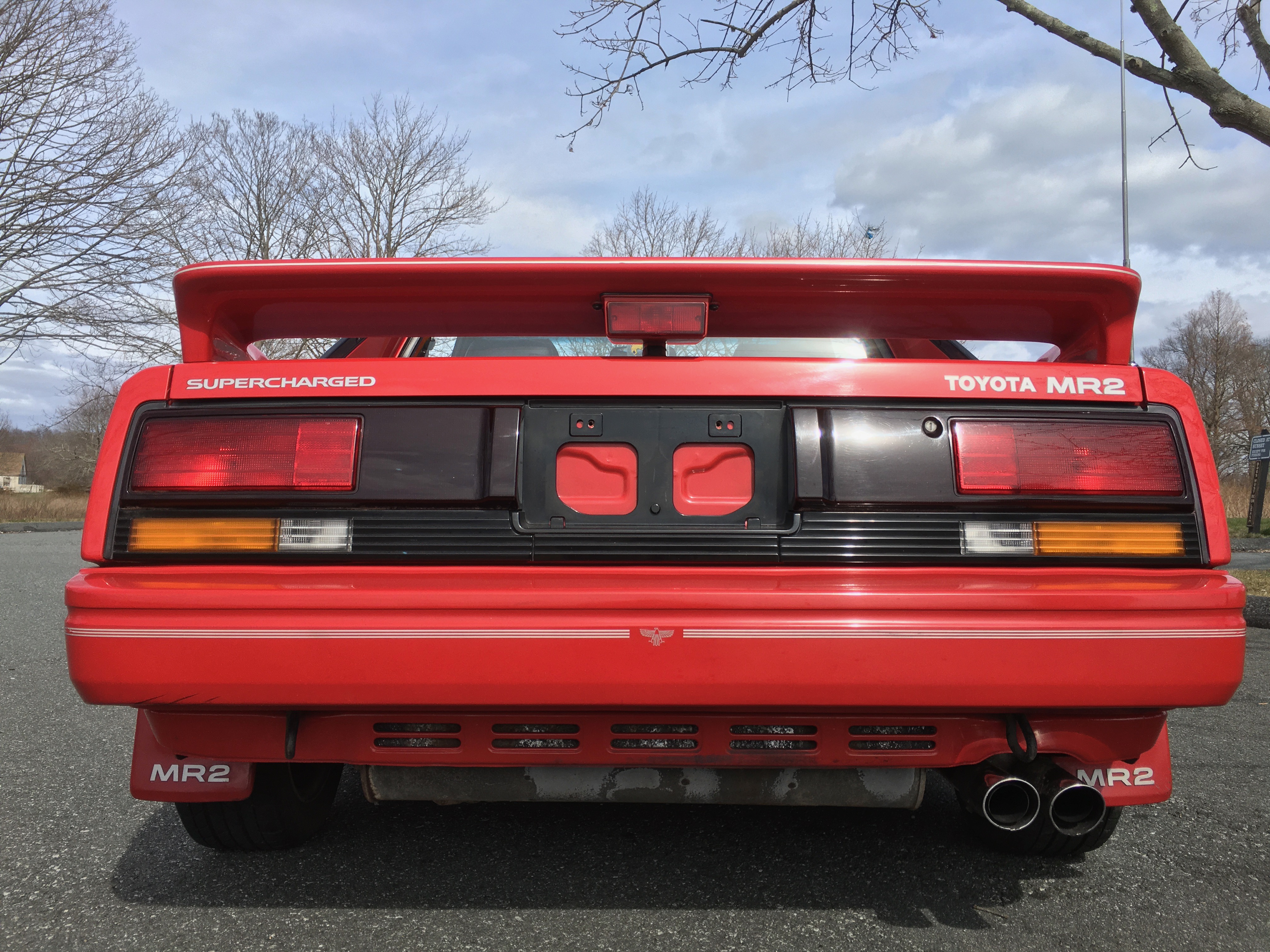1988 Toyota MR2 Supercharged T Top 1.6L 4 Cylinder 4A GZE Mid Engine RWD 4 Speed Automatic — photo 65